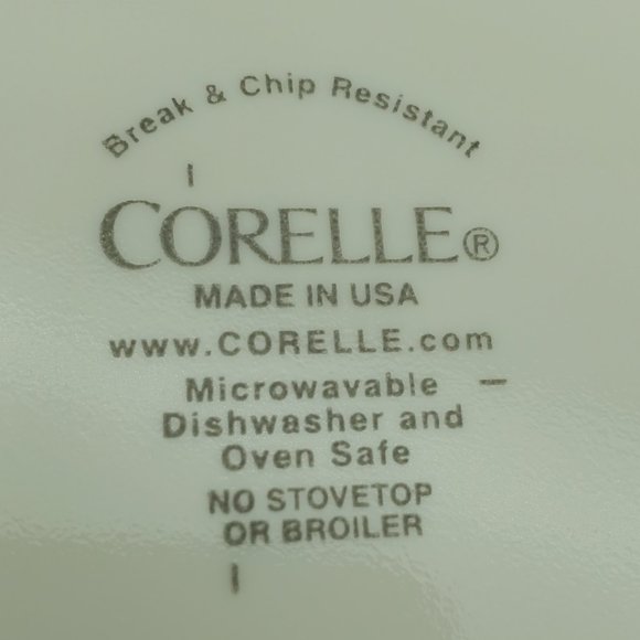 Corelle Abundance Serving Platter Corning Oval Serving Dish with Fruit Pattern - Picture 7 of 7